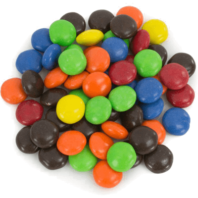 Chocolate Gems Assorted Colors