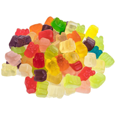 12 Flavor Bear Cubs (Mini)