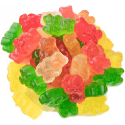 Assorted Gummies - Topping Solutions