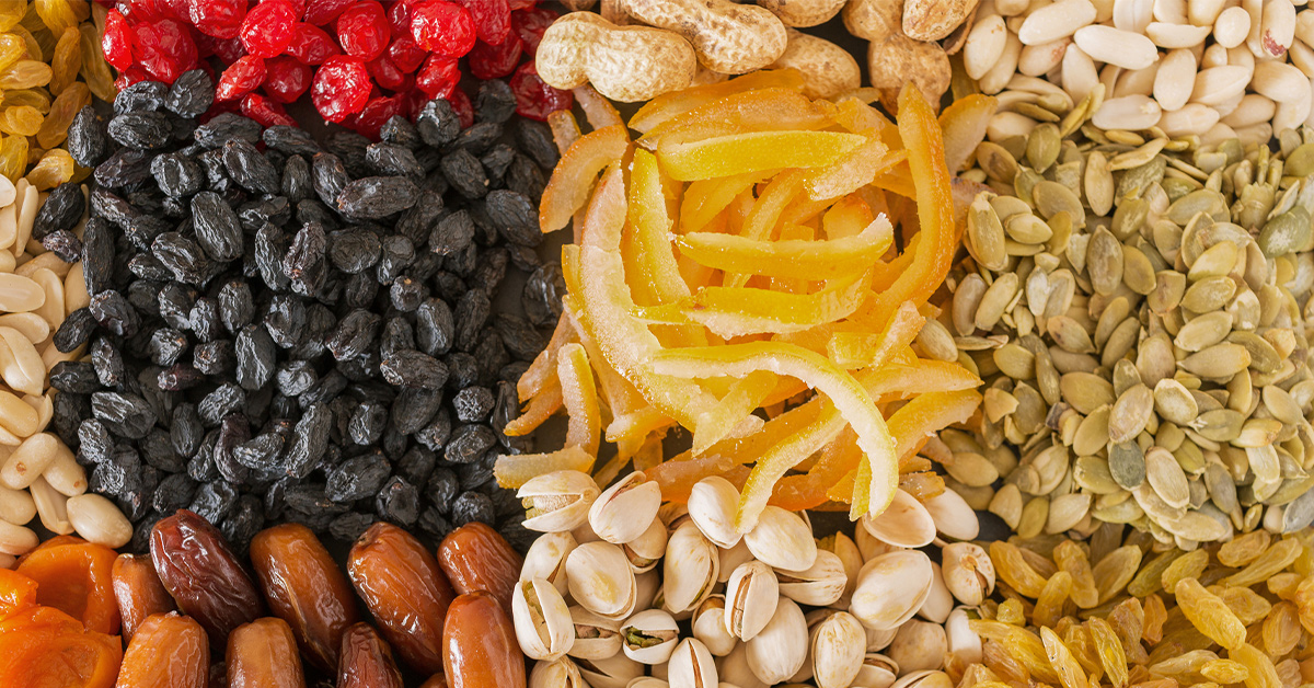 Benefits of Nuts and Dried Fruits